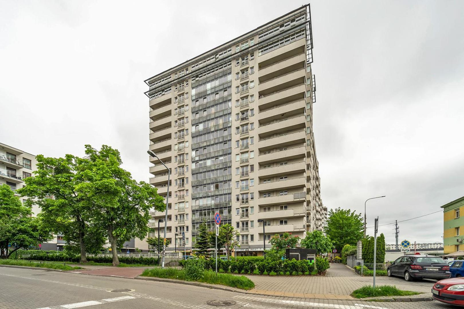 Wola Tower - 60M2, Balcony With City View, Parks Nearby - By Rentujemy Варшава Екстериор снимка